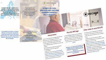 Federazione Alzheimer Italia – brochure in italian on RECage Project