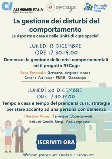 Italian brochure on RECage project – December 2021