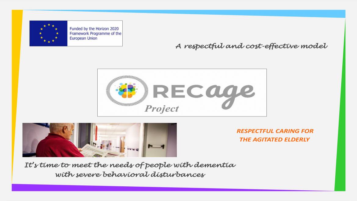 Presentation of RECage Project during the 32nd Alzheimer Europe Conference – Building Bridges (Bucharest, Romania, 17 to 19 October 2022) – Introduction by Dr. Sara Fascendini